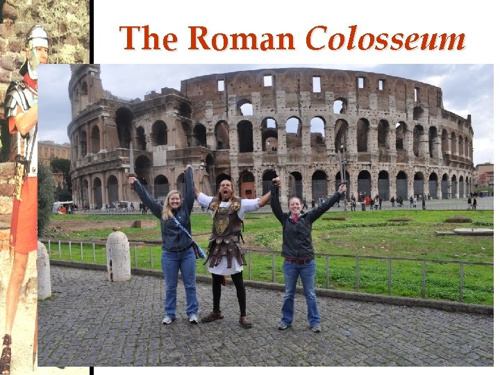 The Roman Colosseum 