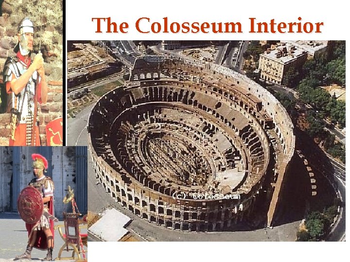 The Colosseum Interior 