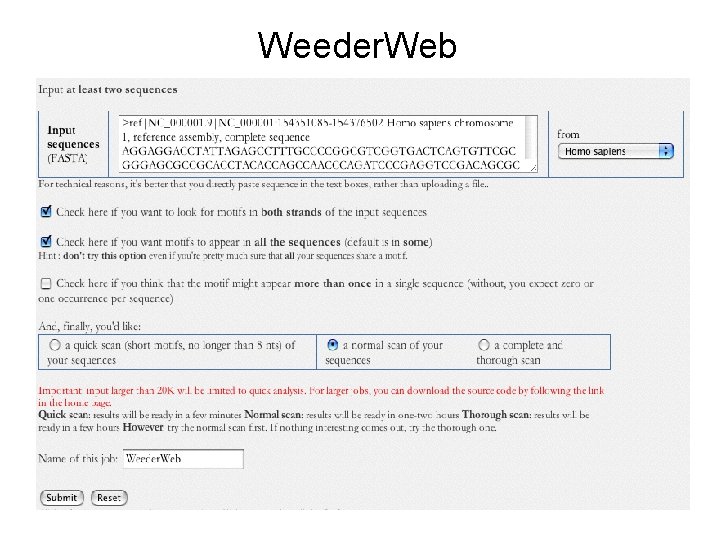 Weeder. Web 