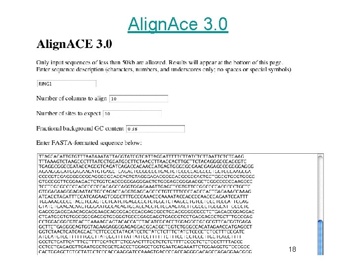 Align. Ace 3. 0 18 