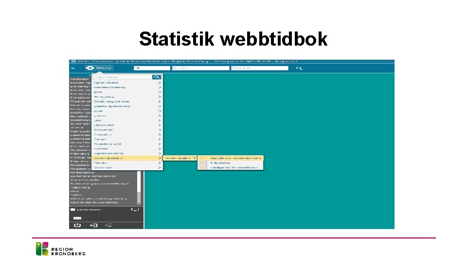 Statistik webbtidbok 