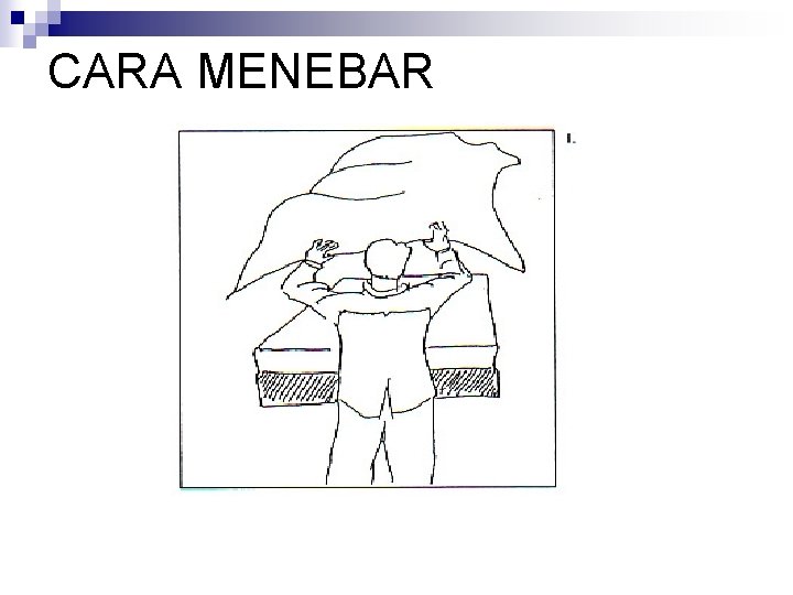 CARA MENEBAR 