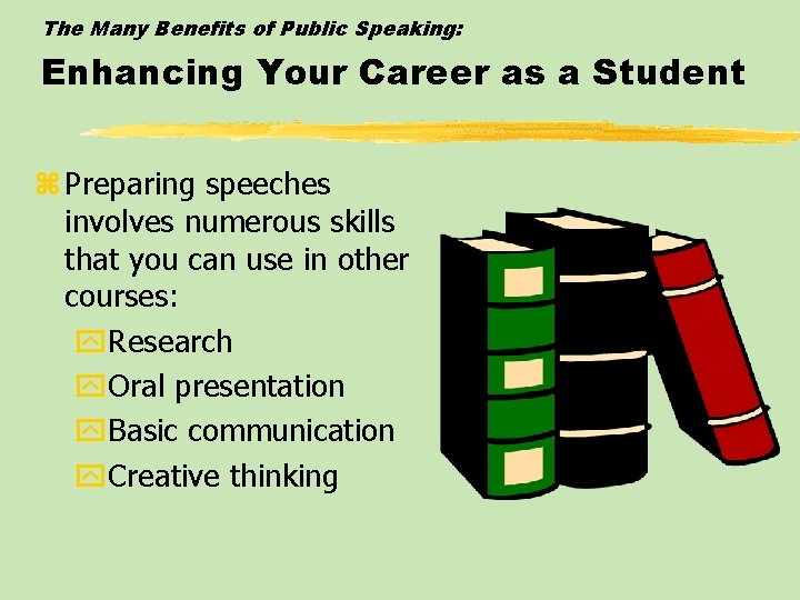 The Many Benefits of Public Speaking: Enhancing Your Career as a Student z Preparing