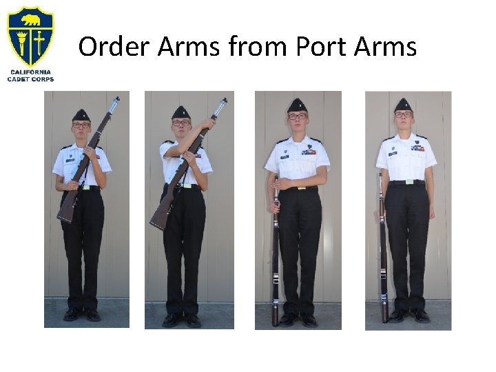 Order Arms from Port Arms 