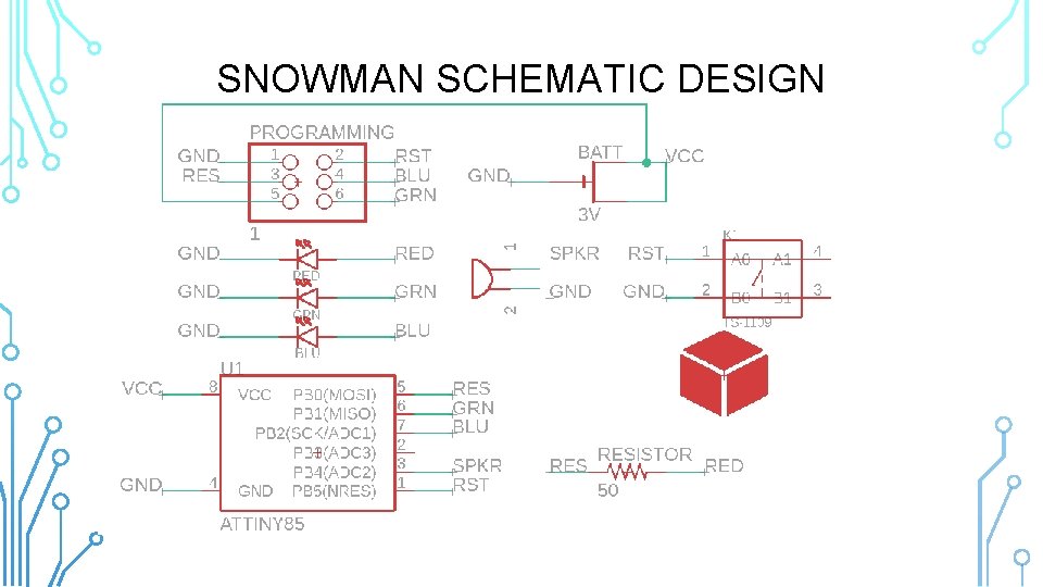 SNOWMAN SCHEMATIC DESIGN 