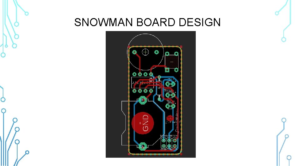 SNOWMAN BOARD DESIGN 