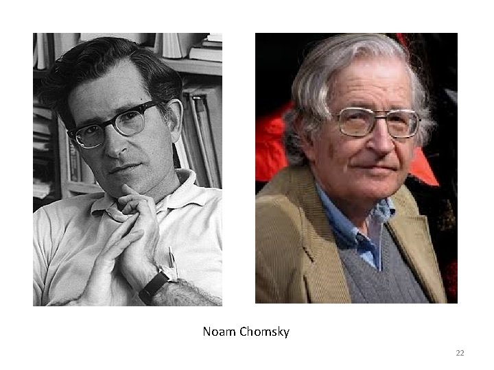 Noam Chomsky 22 
