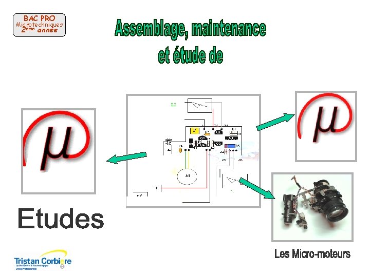 BAC PRO Microtechniques 2ème année 