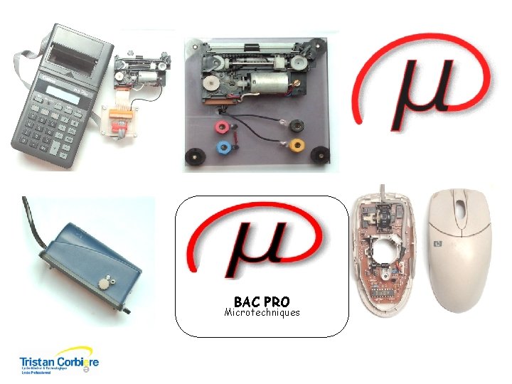 BAC PRO Microtechniques 