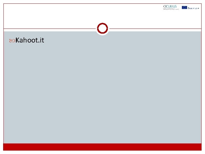  Kahoot. it 