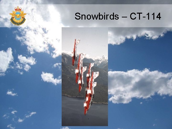 Snowbirds – CT-114 