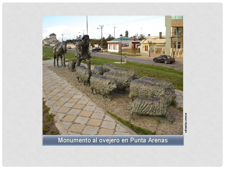 wikimediacommons Monumento al ovejero en Punta Arenas 