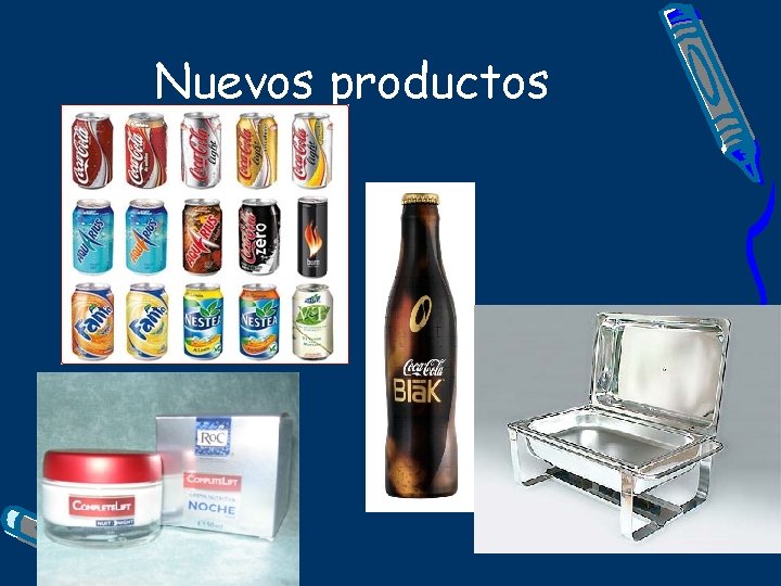 Nuevos productos 
