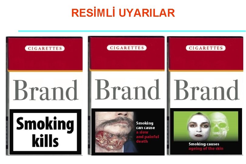 RESİMLİ UYARILAR 