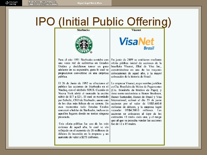 IPO (Initial Public Offering) 