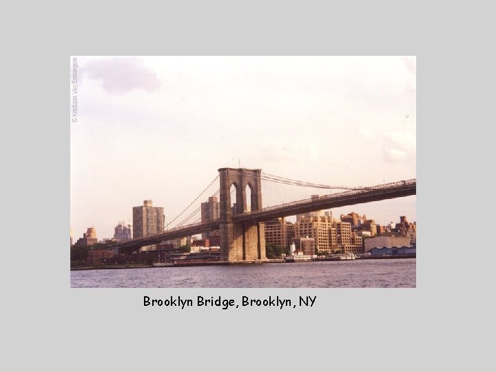 Brooklyn Bridge, Brooklyn, NY 