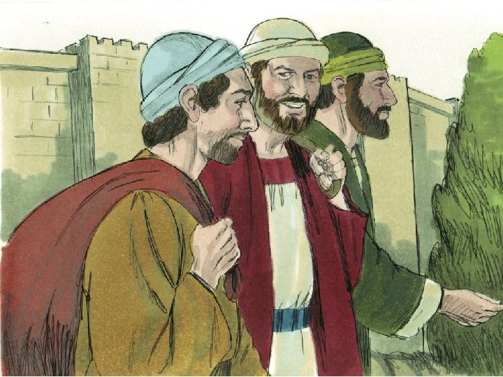 9. Christians in Jerusalem were the first to share the Good News with others.