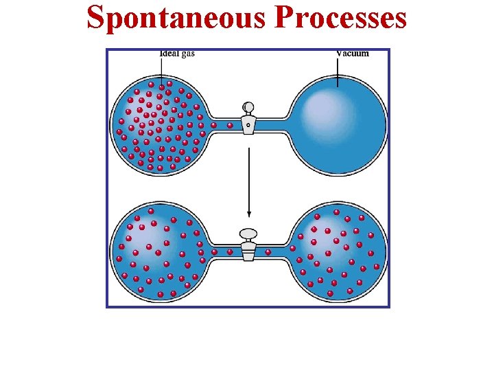 Spontaneous Processes 