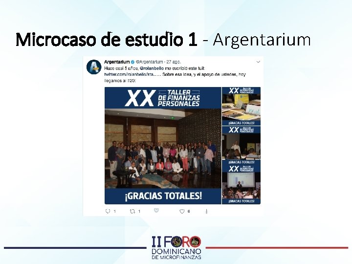 Microcaso de estudio 1 - Argentarium 