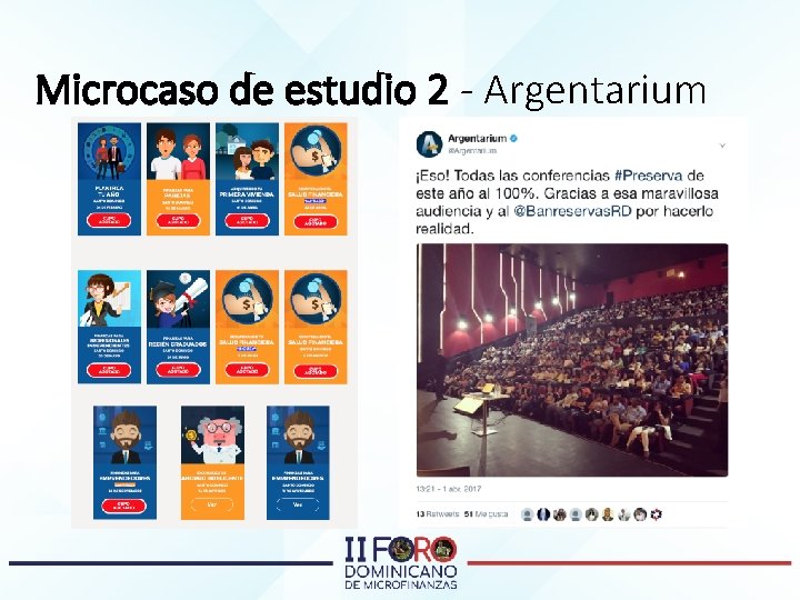 Microcaso de estudio 2 - Argentarium 