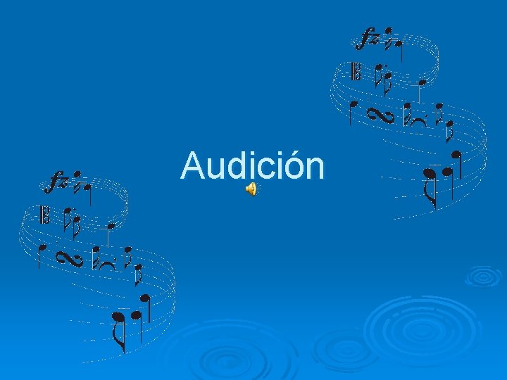 Audición 