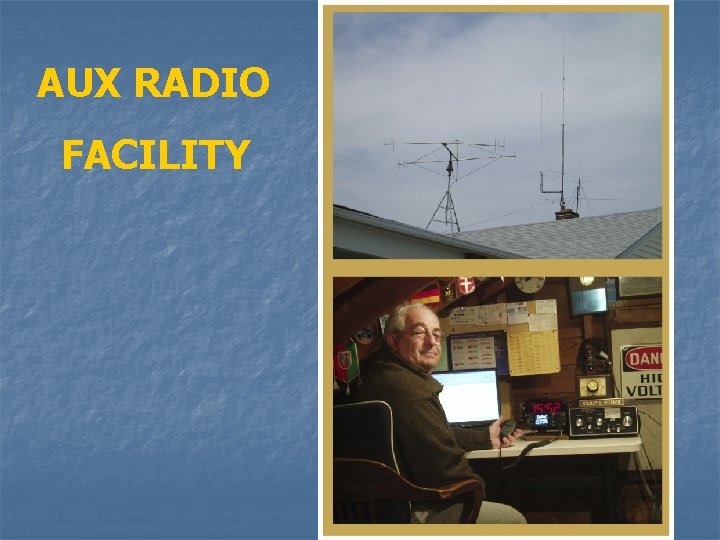 AUX RADIO FACILITY 