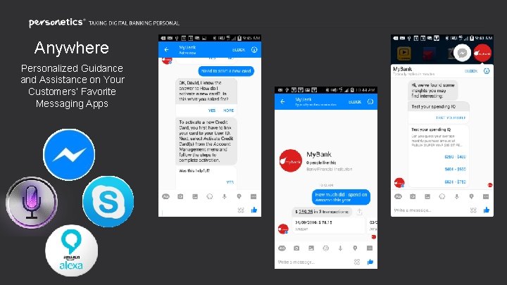 Anywhere Personalized Guidance and Assistance on Your Customers’ Favorite Messaging Apps 