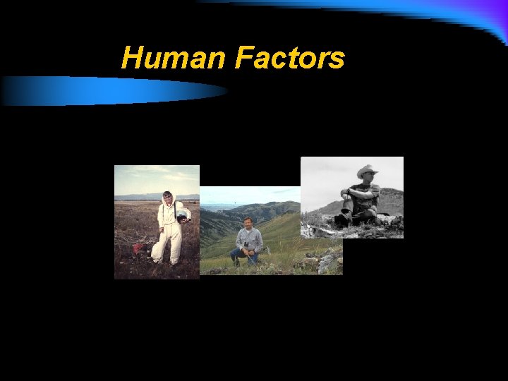 Human Factors 