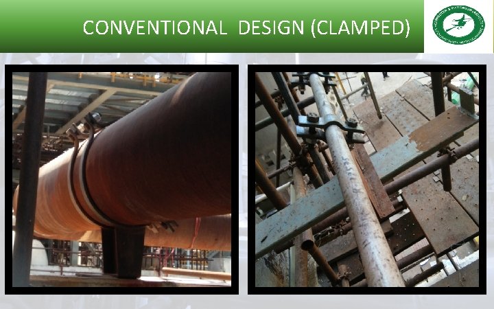 CONVENTIONAL DESIGN (CLAMPED) 