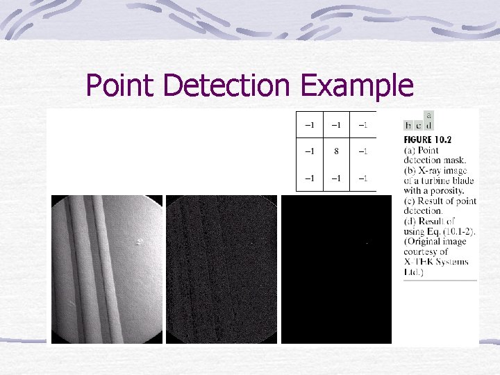 Point Detection Example 