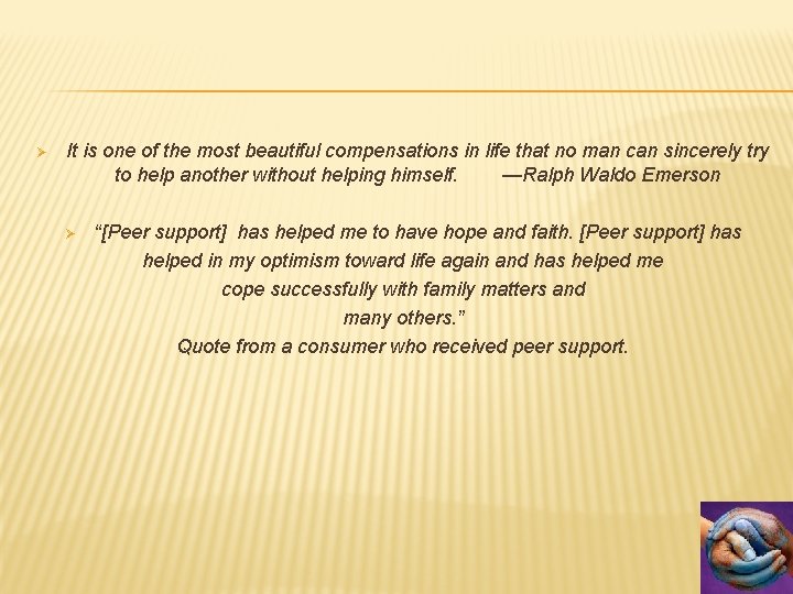 Ø It is one of the most beautiful compensations in life that no man