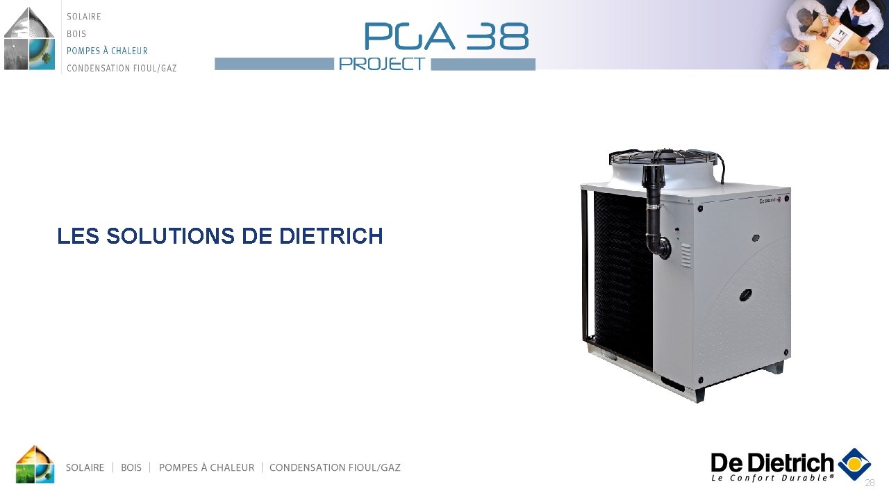 LES SOLUTIONS DE DIETRICH 28 