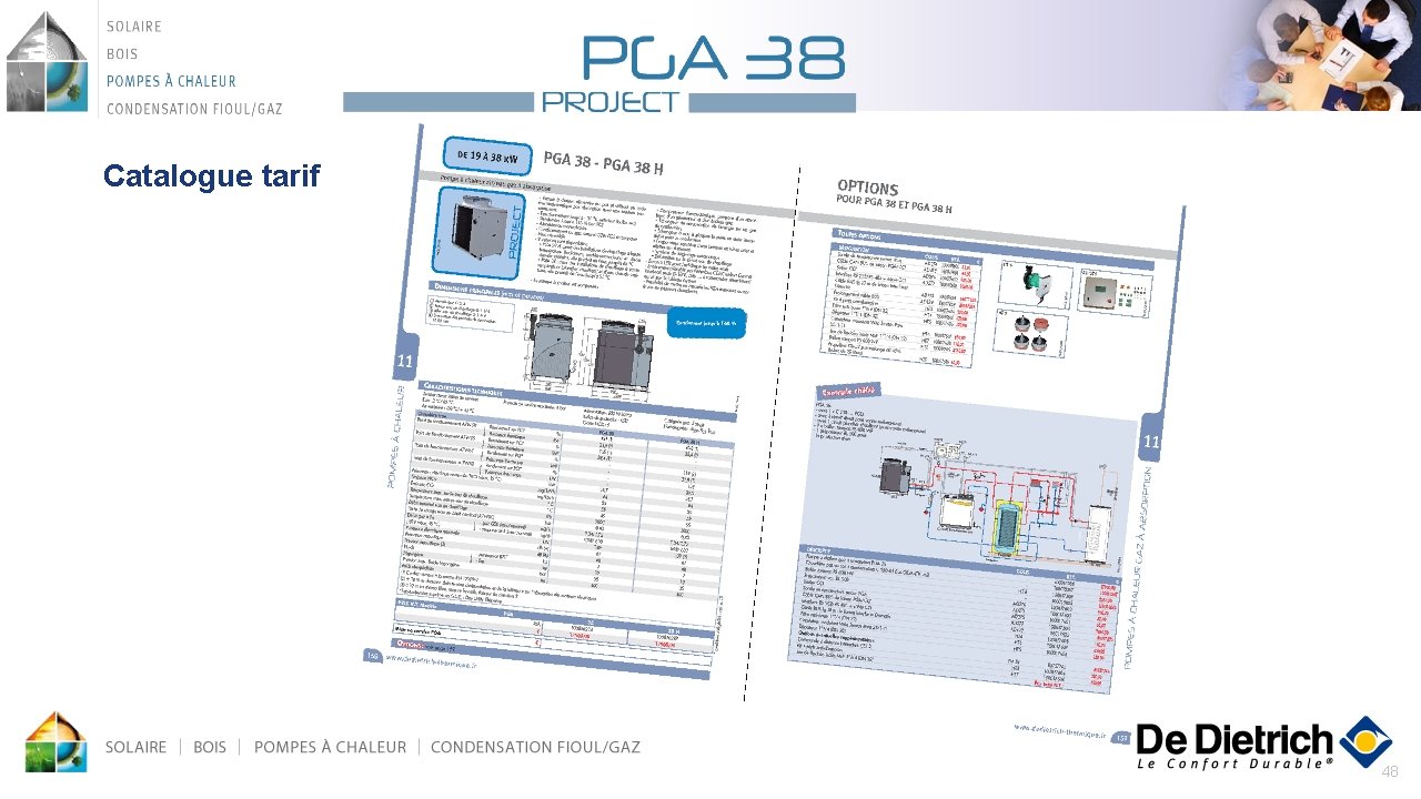 Catalogue tarif 48 