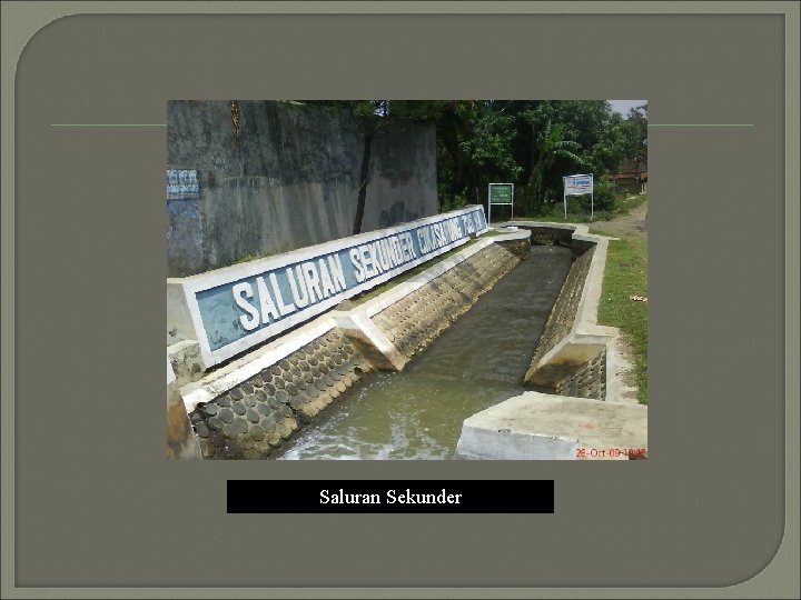 Saluran Sekunder 