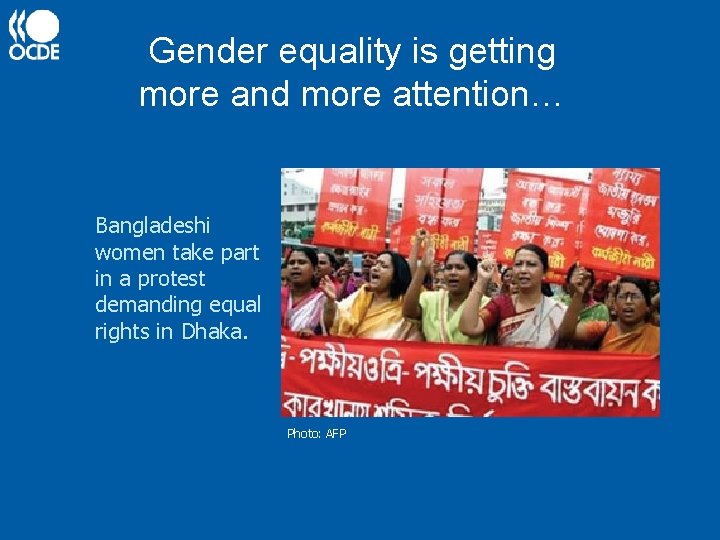Gender equality can boost economic growth Prof Louka