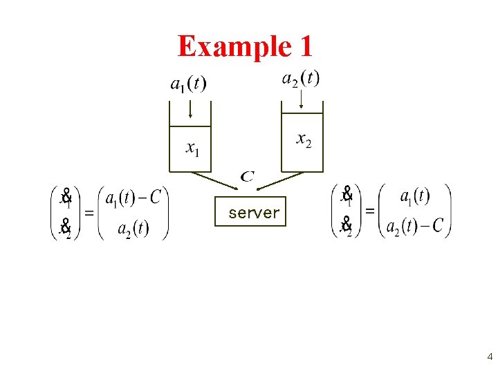 Example 1 server 4 Example 1 server 4