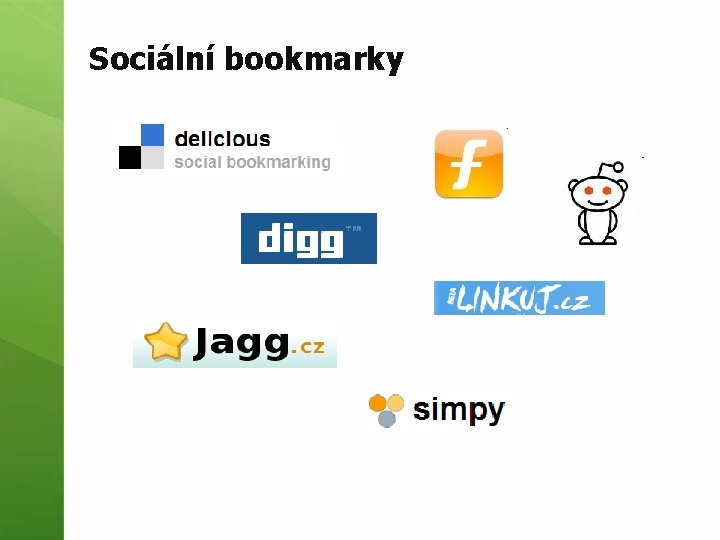 Sociální bookmarky 