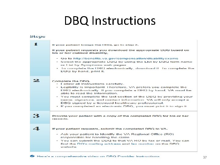 DBQ Instructions 37 