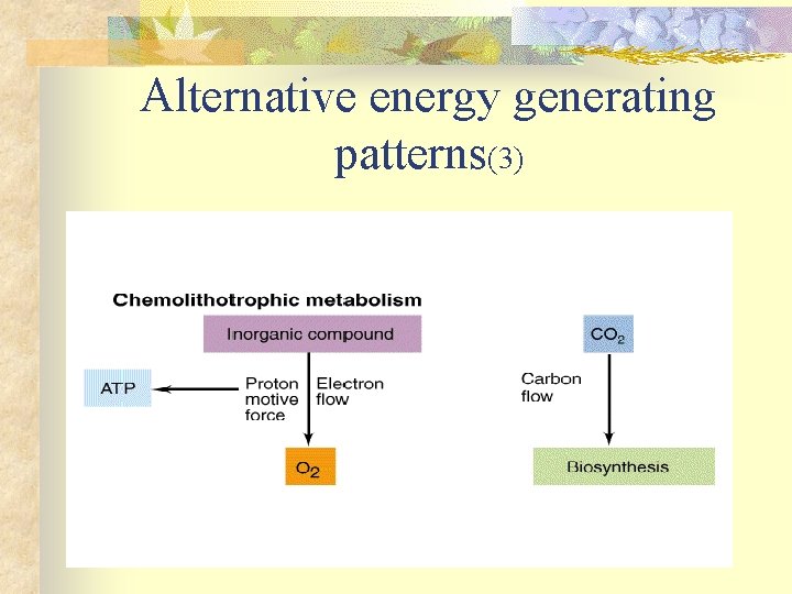 Alternative energy generating patterns(3) 