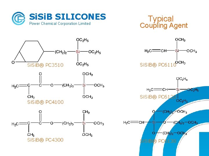 Si. B SILICONES Power Chemical Corporation Limited Si. B® PC 3510 Si. B® PC