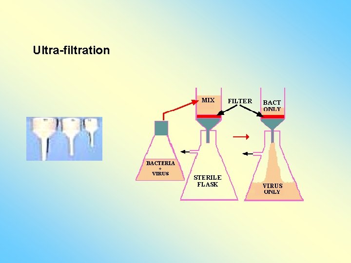 Ultra-filtration 