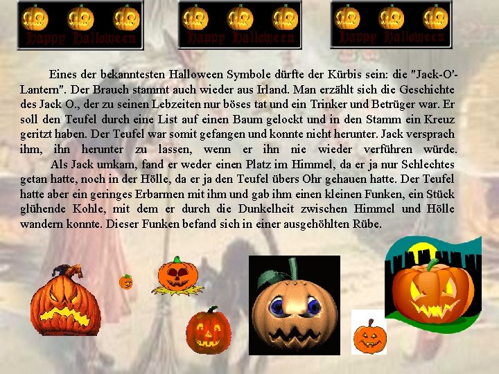 Wie ist Halloween entstanden Der Halloween Brauch stammt