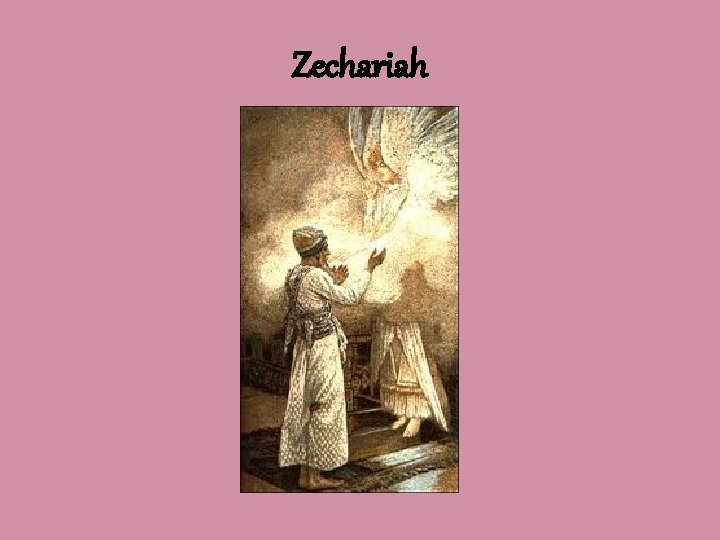 Zechariah 