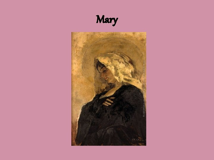 Mary 