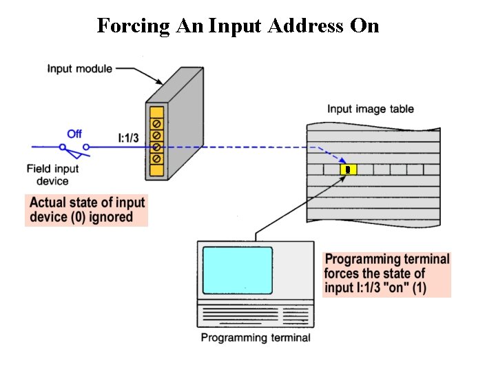 Forcing An Input Address On 10 