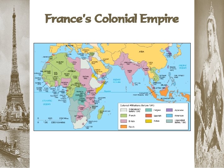 France’s Colonial Empire 