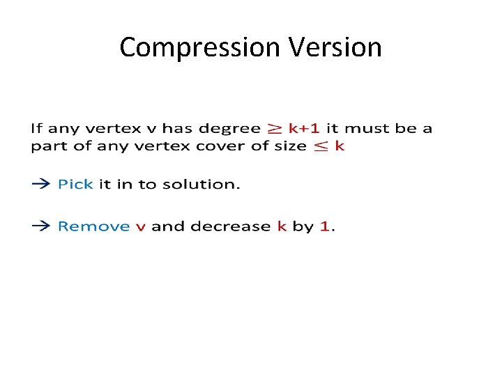 Compression Version • 