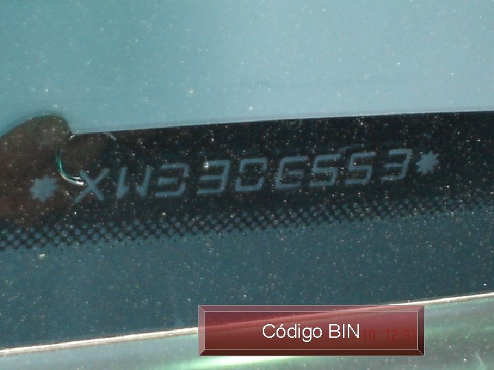 Código BIN 