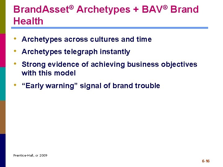 Brand. Asset® Archetypes + BAV® Brand Health • Archetypes across cultures and time • Brand. Asset® Archetypes + BAV® Brand Health • Archetypes across cultures and time •