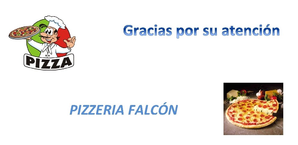 PIZZERIA FALCÓN 